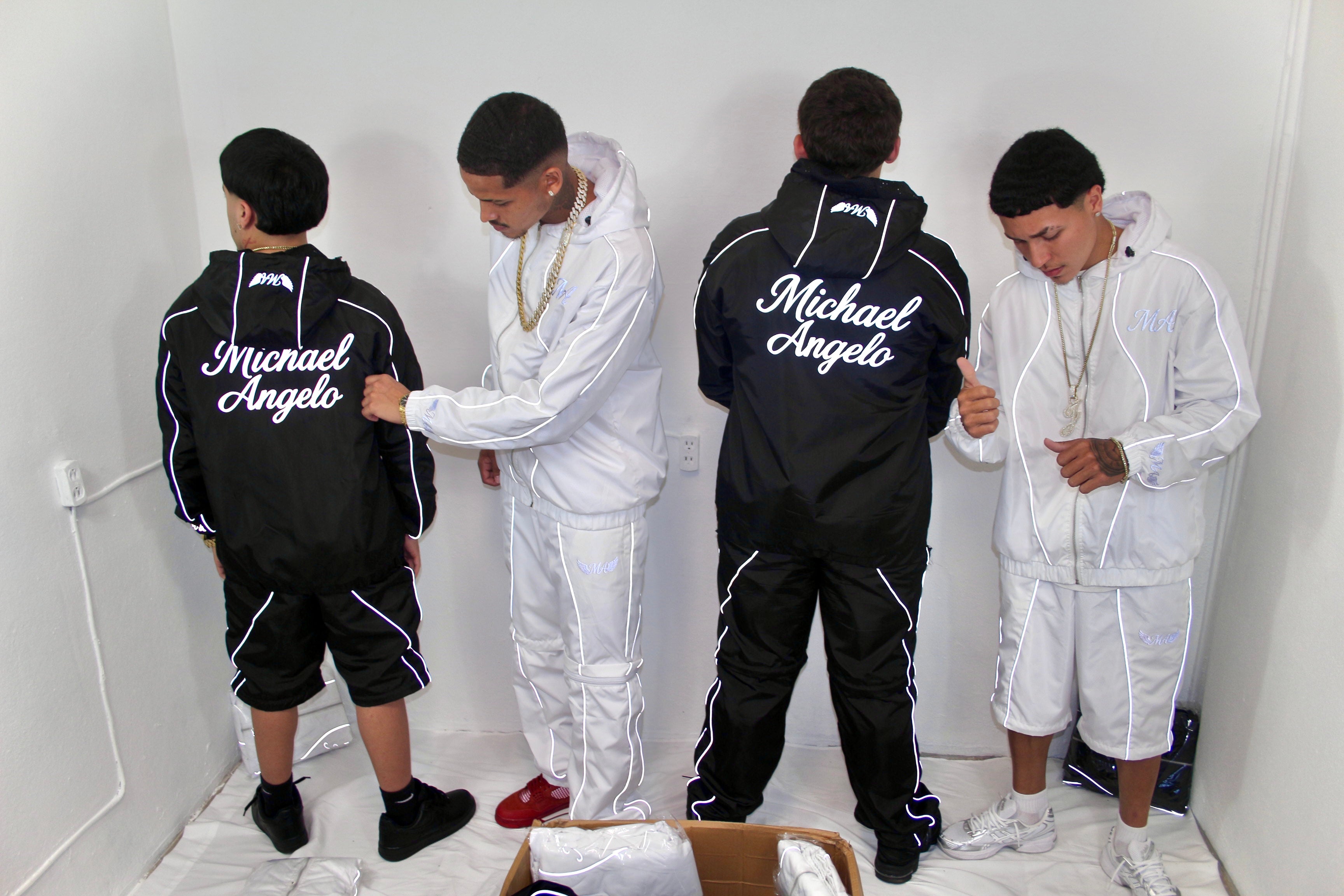 Michael Angelo tracksuit