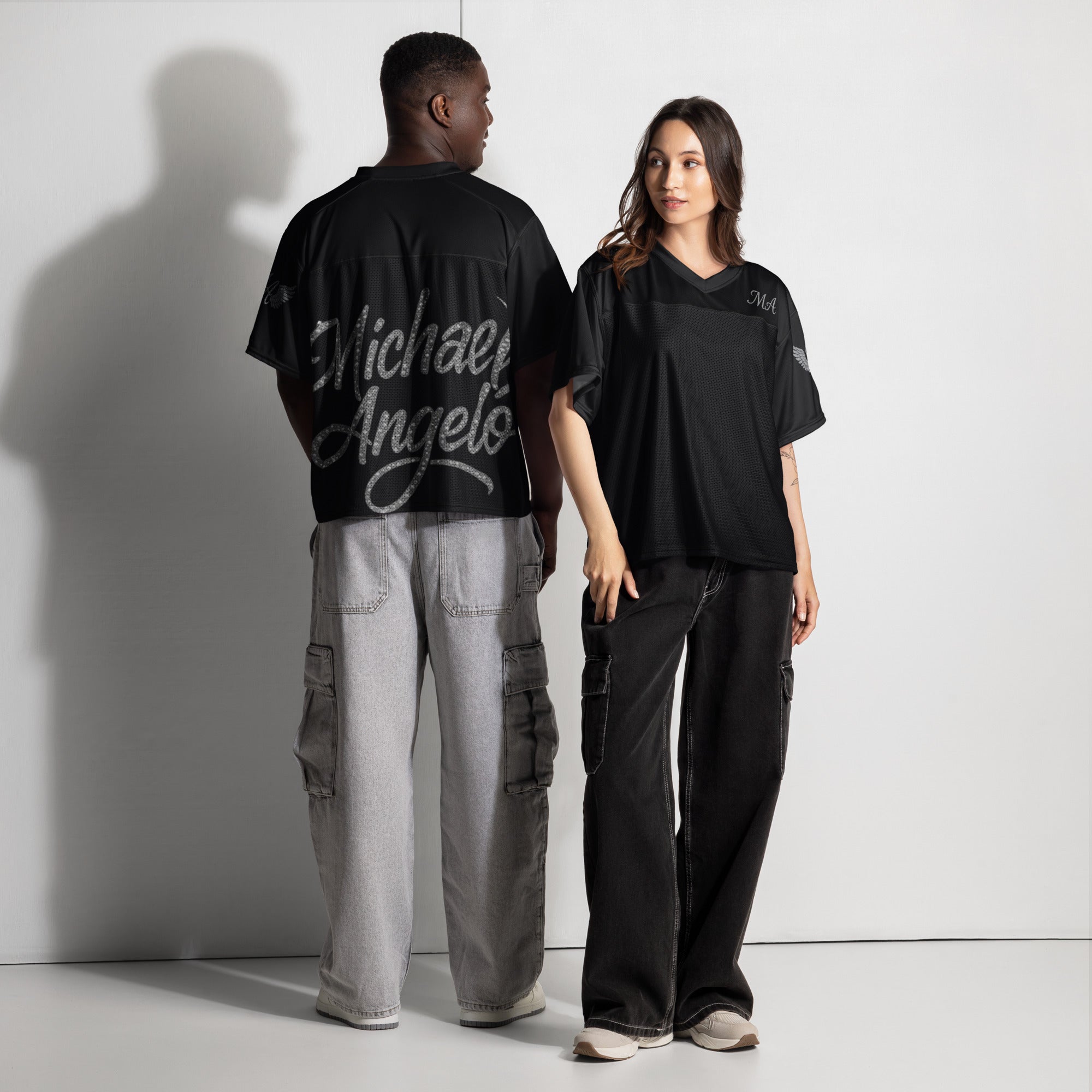 Boxy football jersey