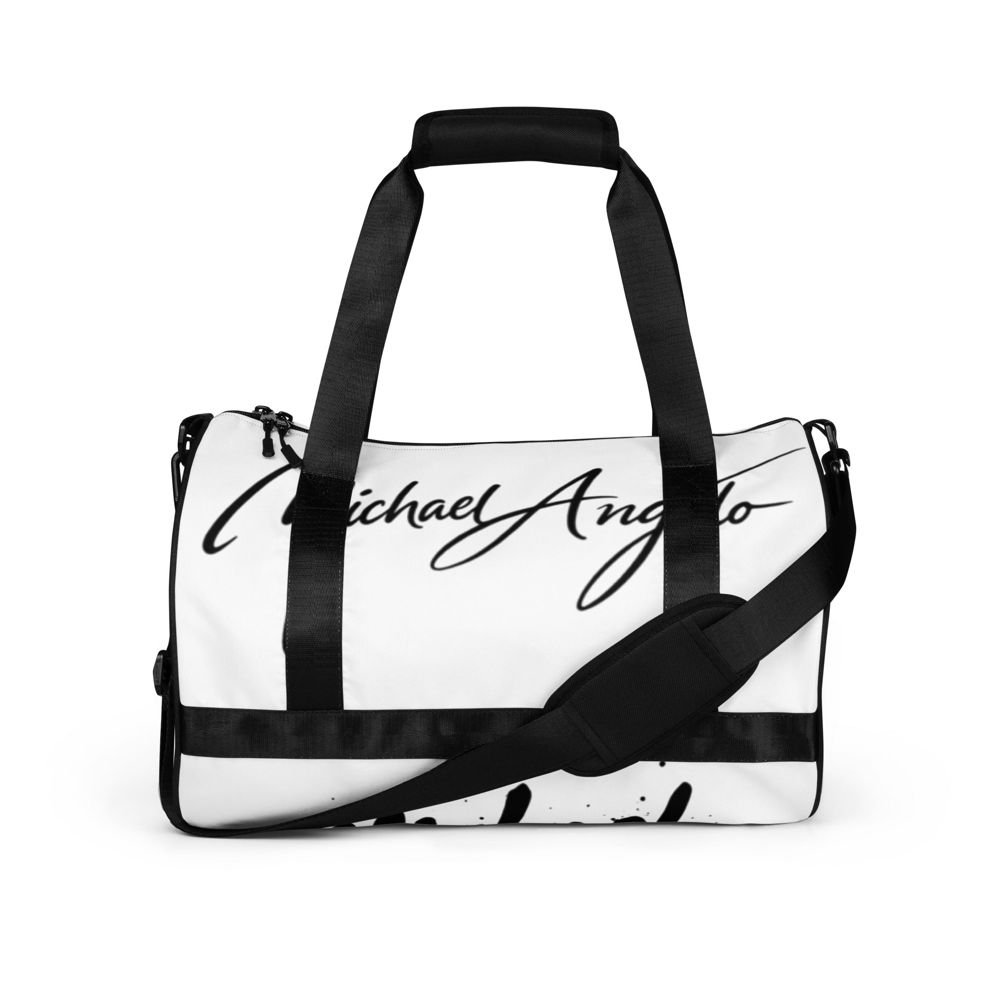 All-over print gym bag