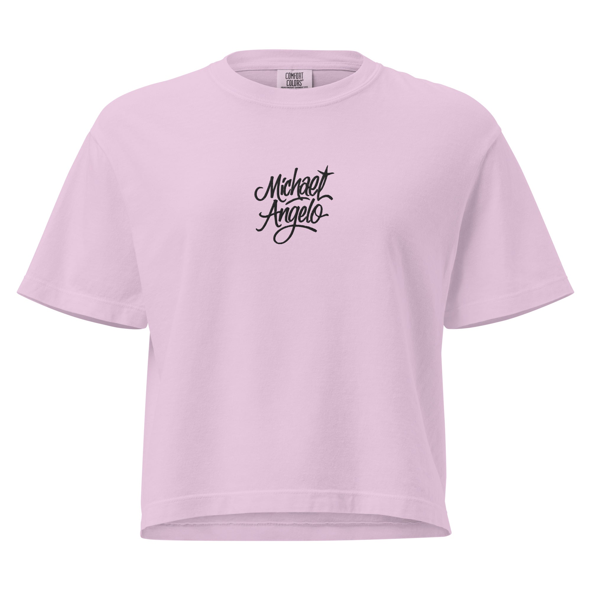 Women’s heavyweight boxy tee